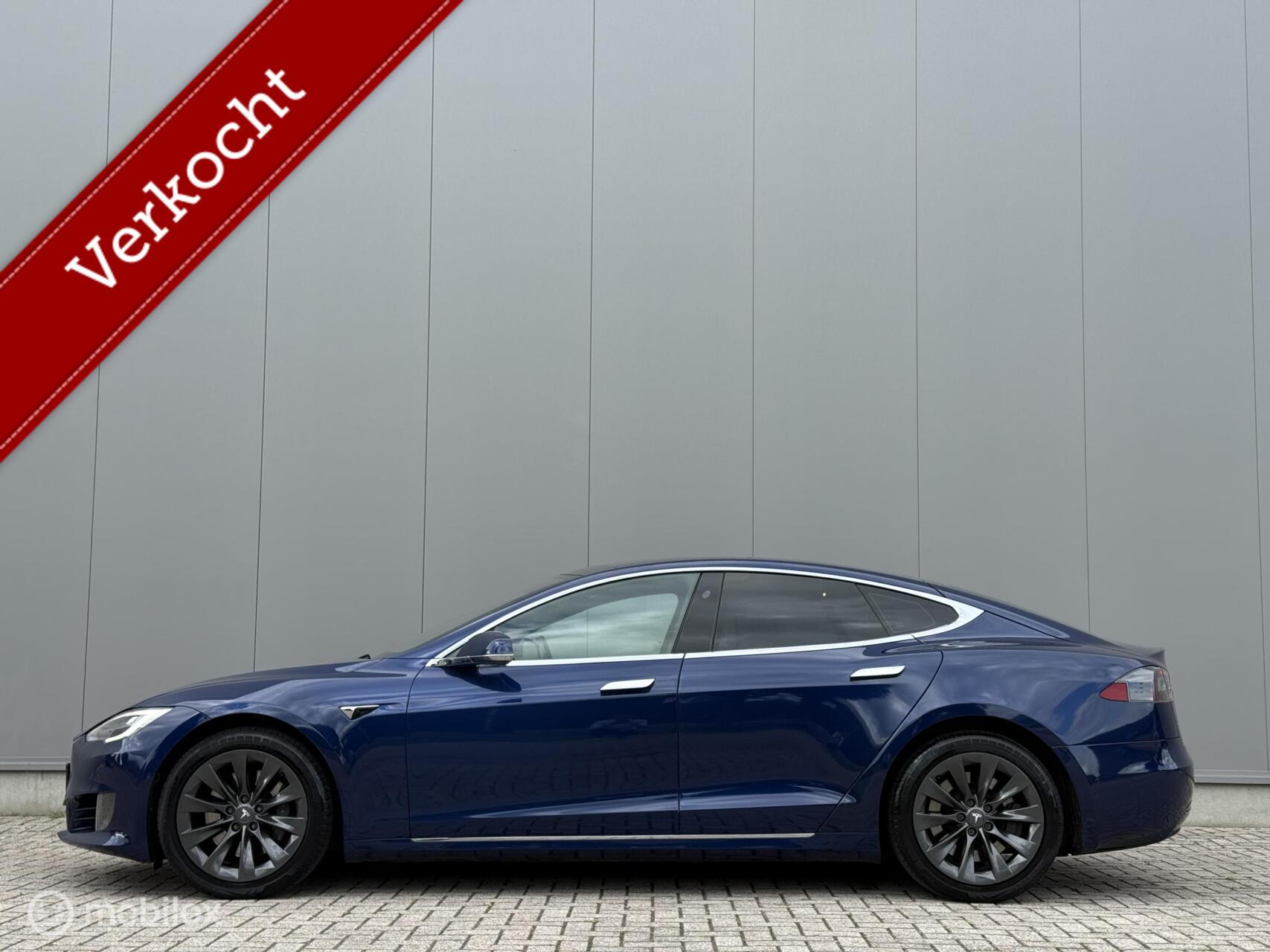 Foto van Tesla Model S