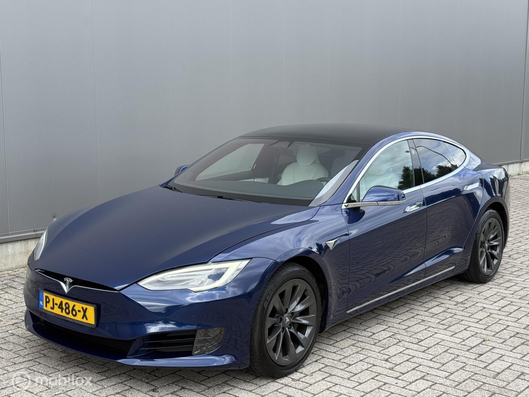 Foto van Tesla Model S