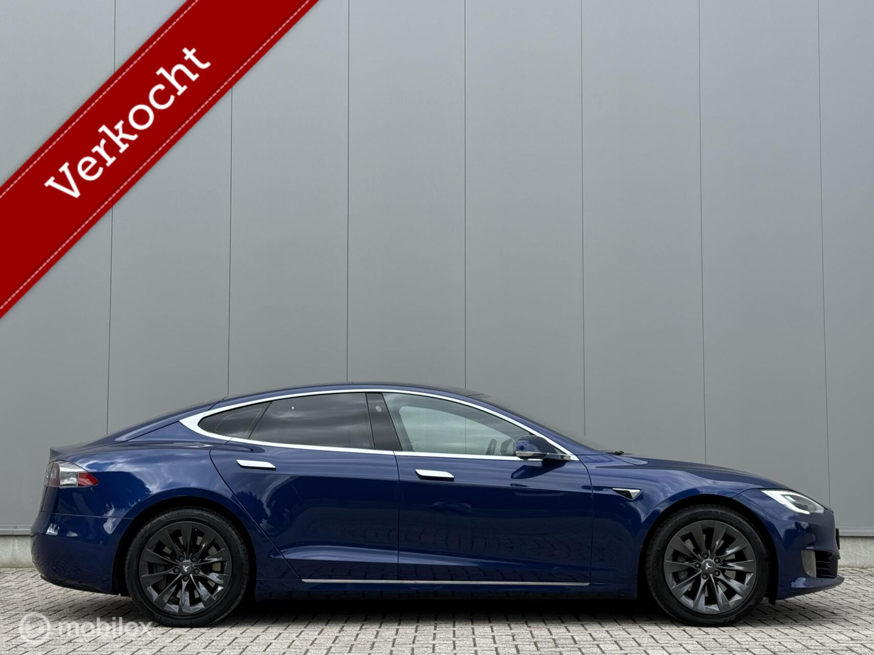 Foto van Tesla Model S