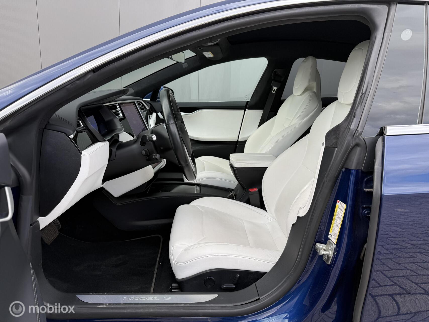 Foto van Tesla Model S