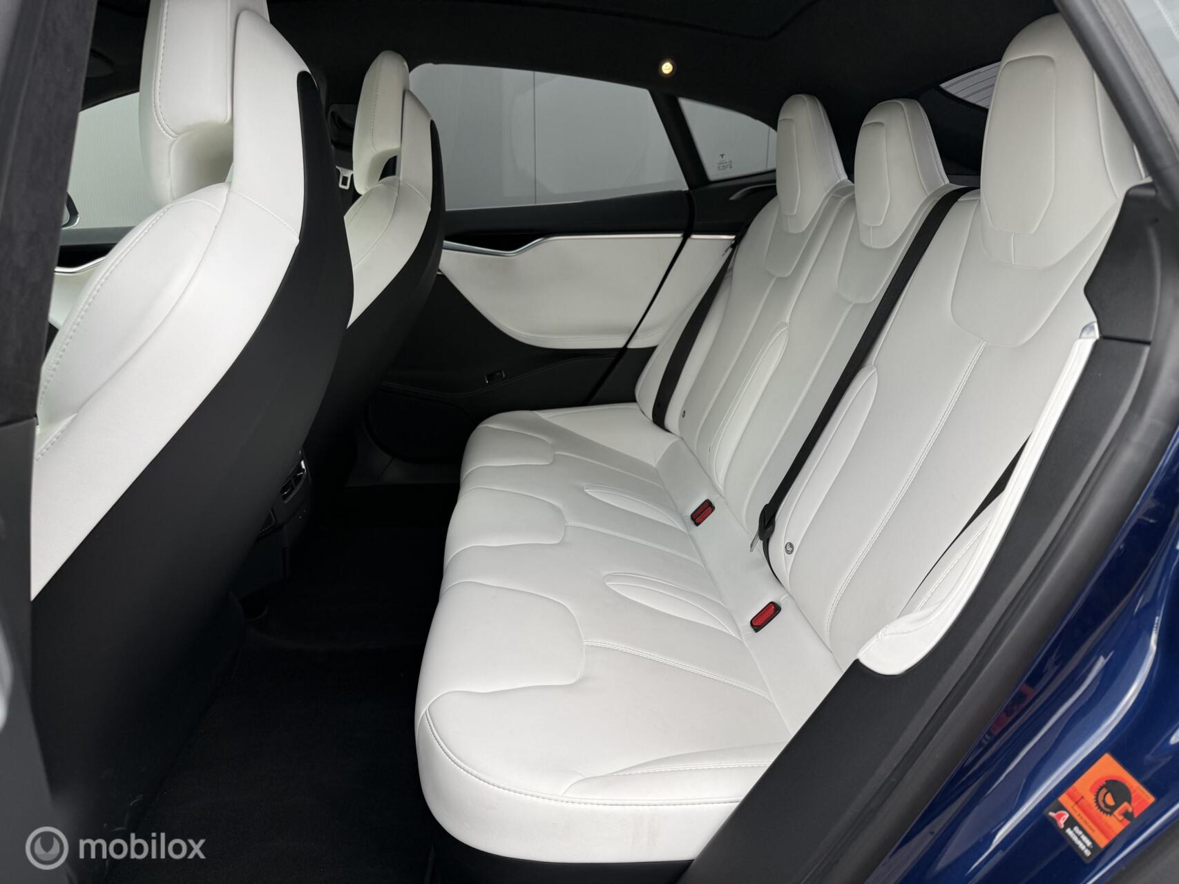 Foto van Tesla Model S