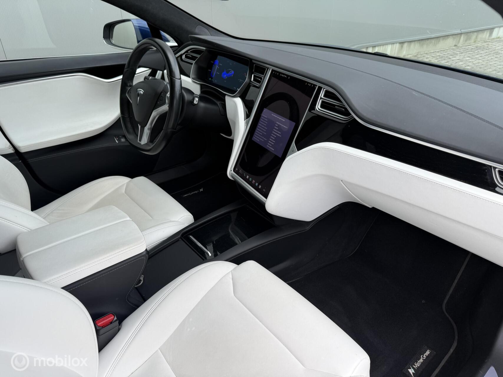 Foto van Tesla Model S