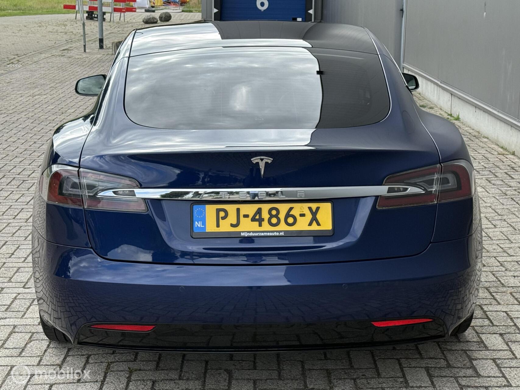 Foto van Tesla Model S