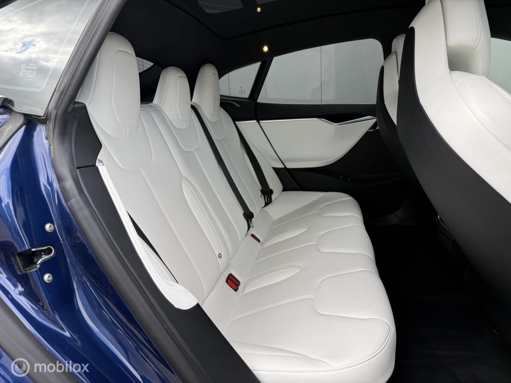 Foto van Tesla Model S