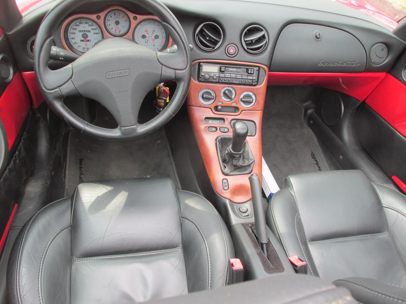 Foto van Fiat Fiat Barchetta