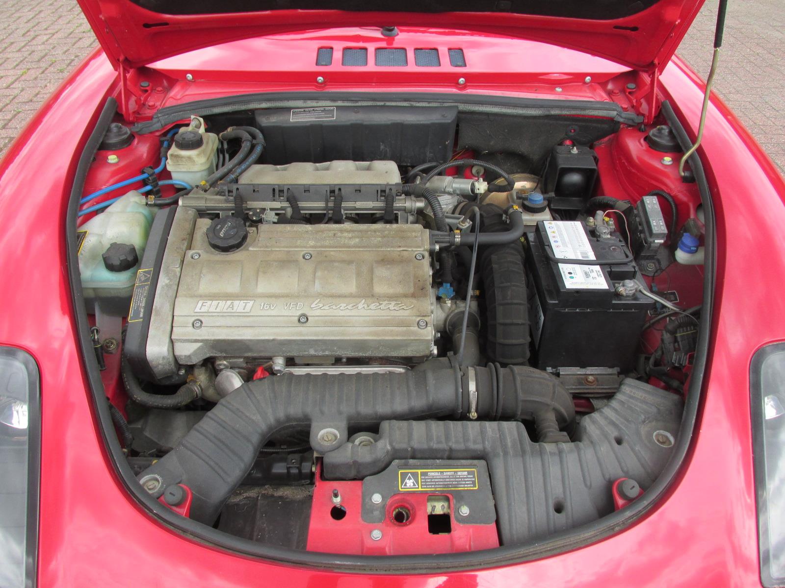 Foto van Fiat Fiat Barchetta