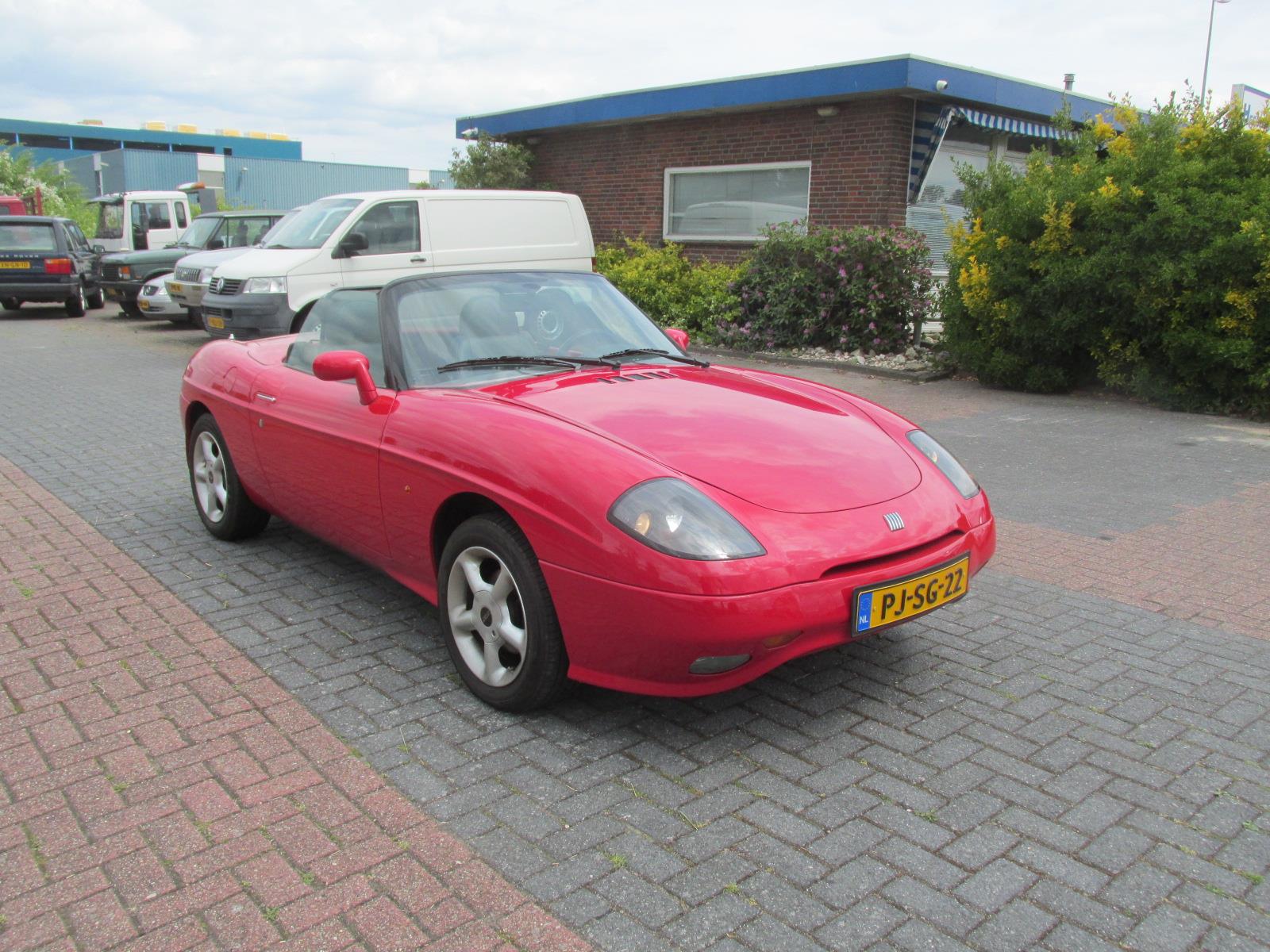 Foto van Fiat Fiat Barchetta