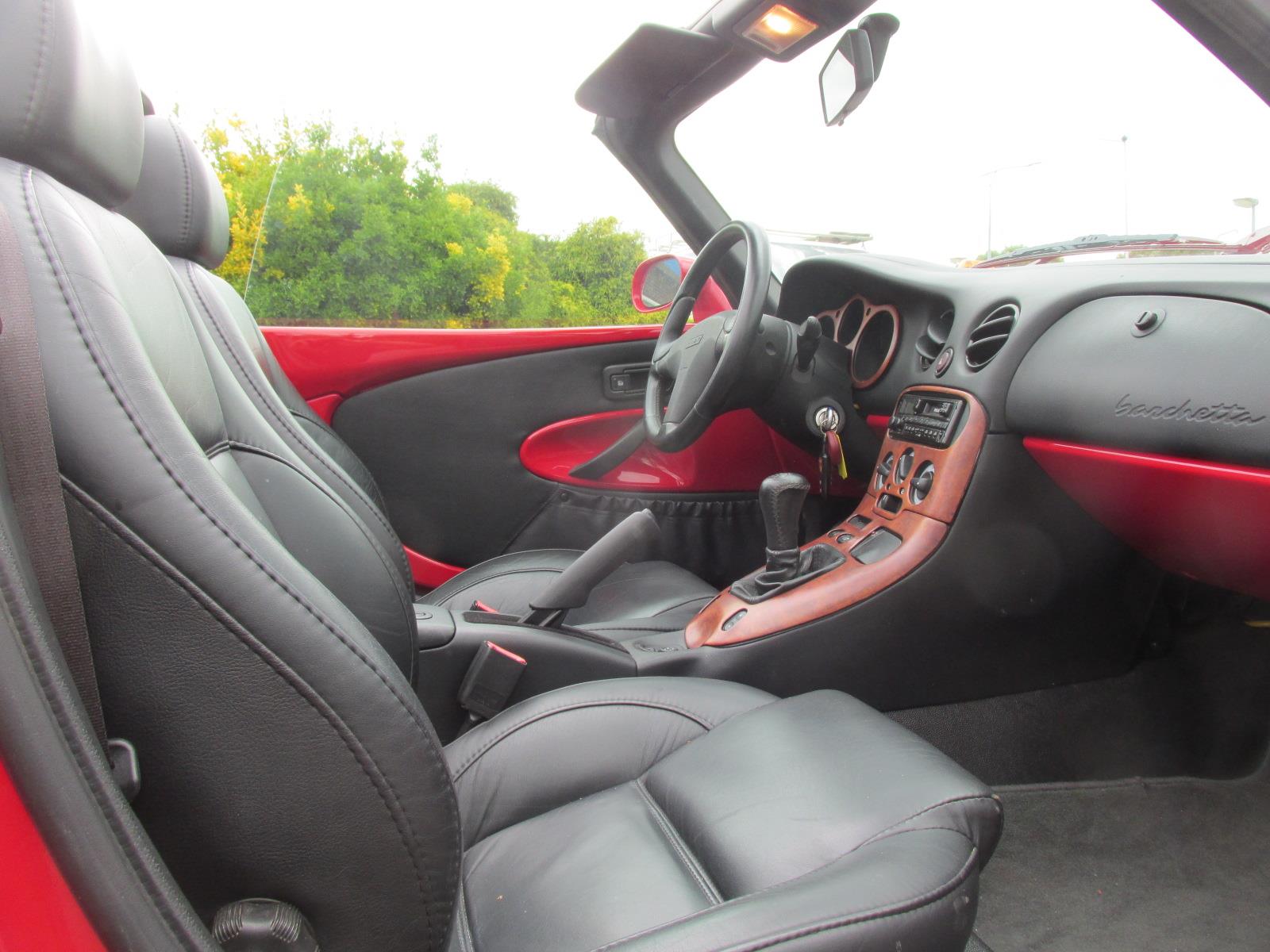 Foto van Fiat Fiat Barchetta