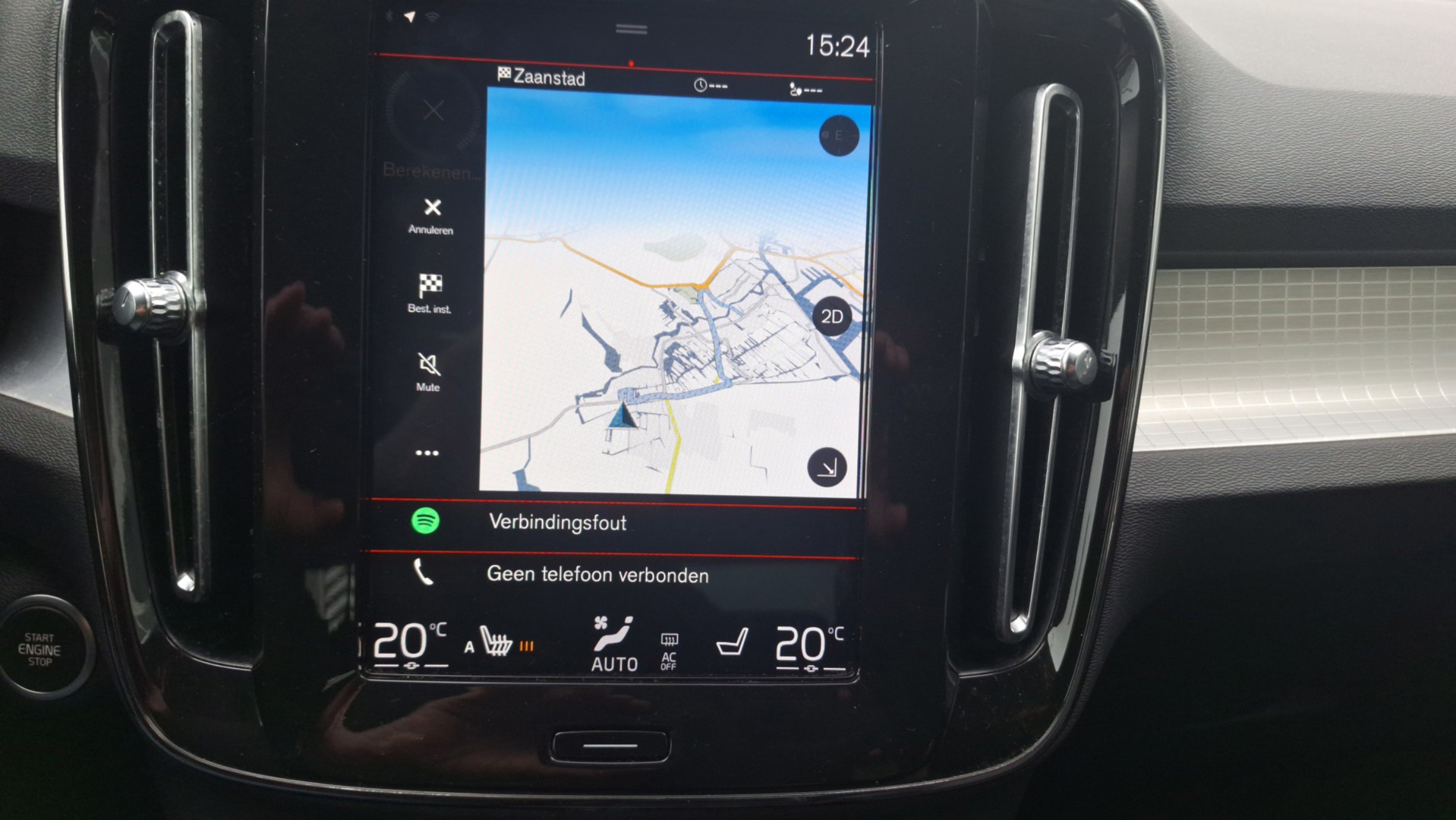 Foto van Volvo XC40
