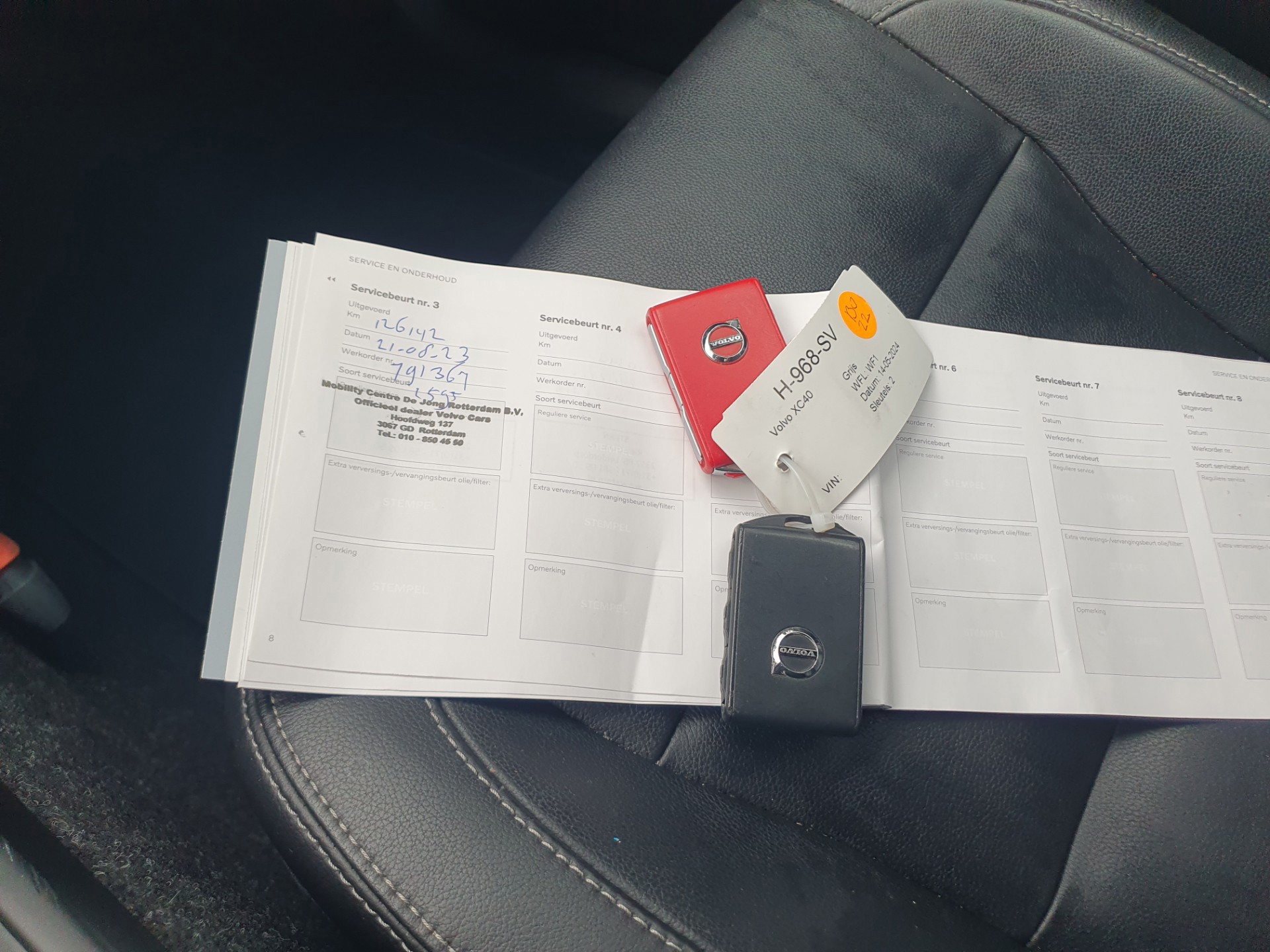 Foto van Volvo XC40