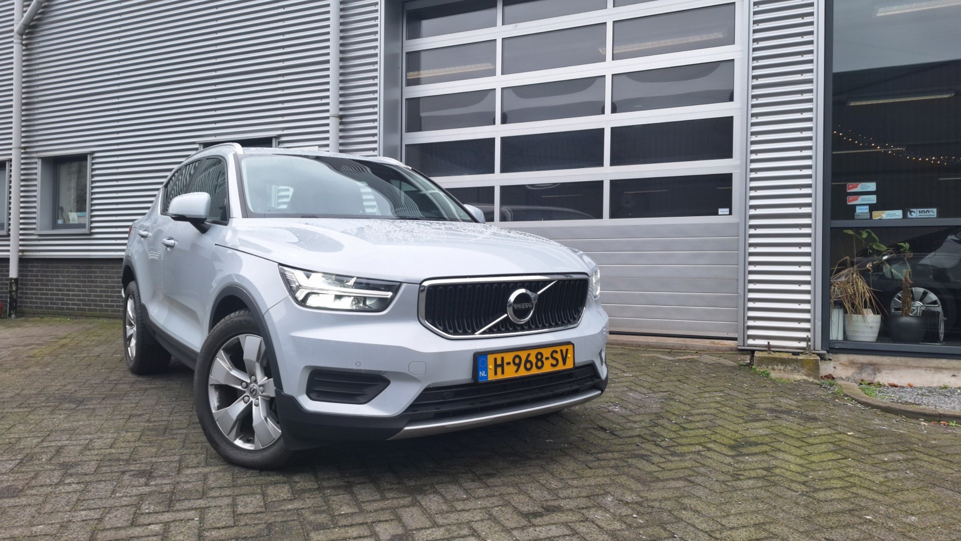 Foto van Volvo XC40