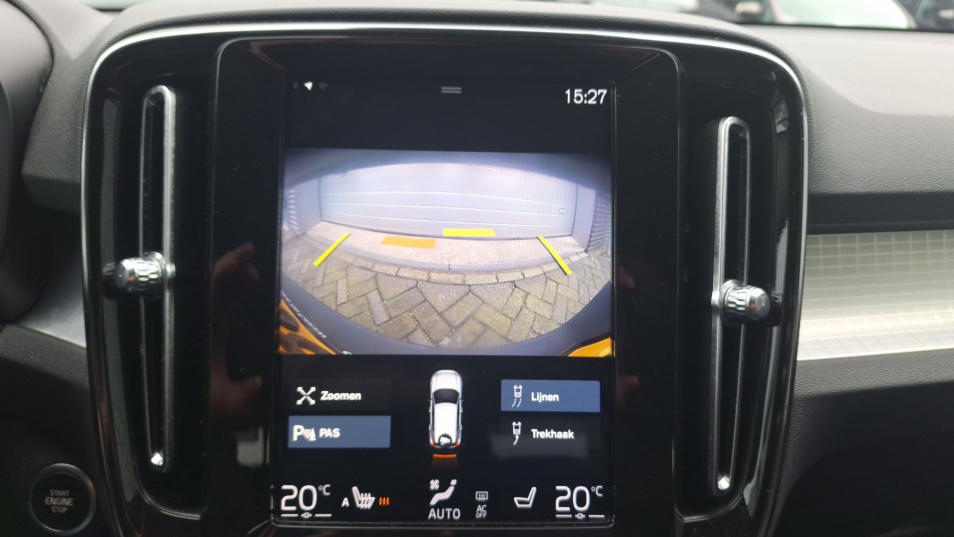 Foto van Volvo XC40