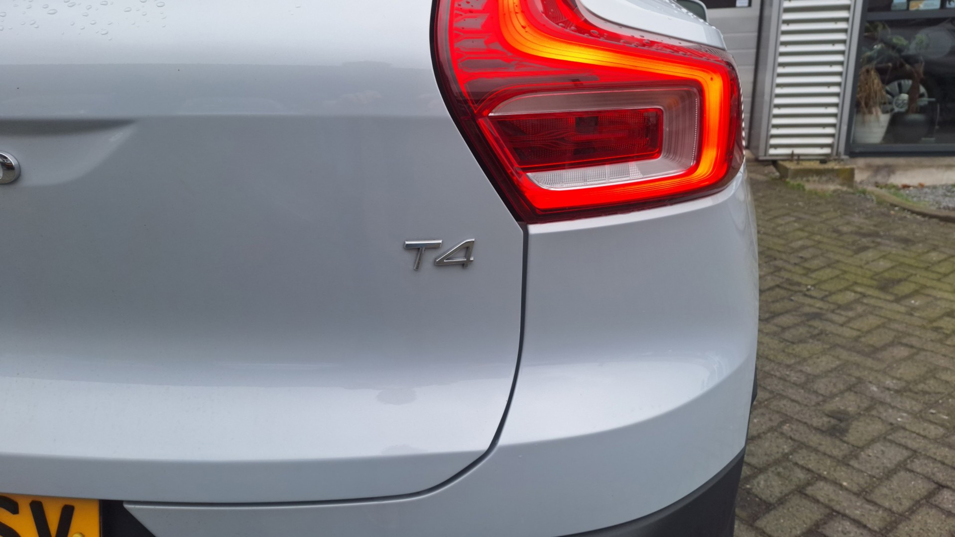 Foto van Volvo XC40