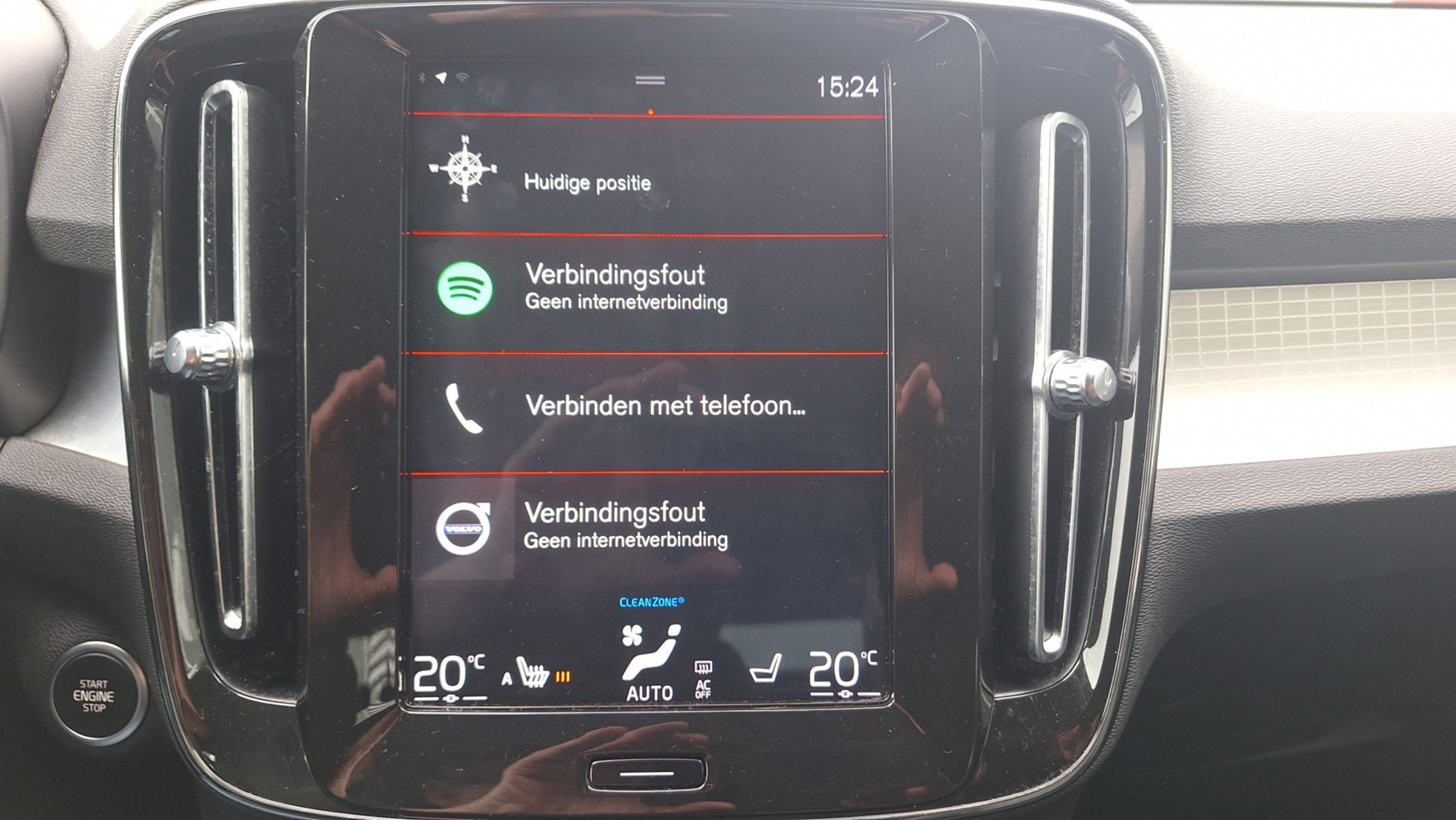 Foto van Volvo XC40
