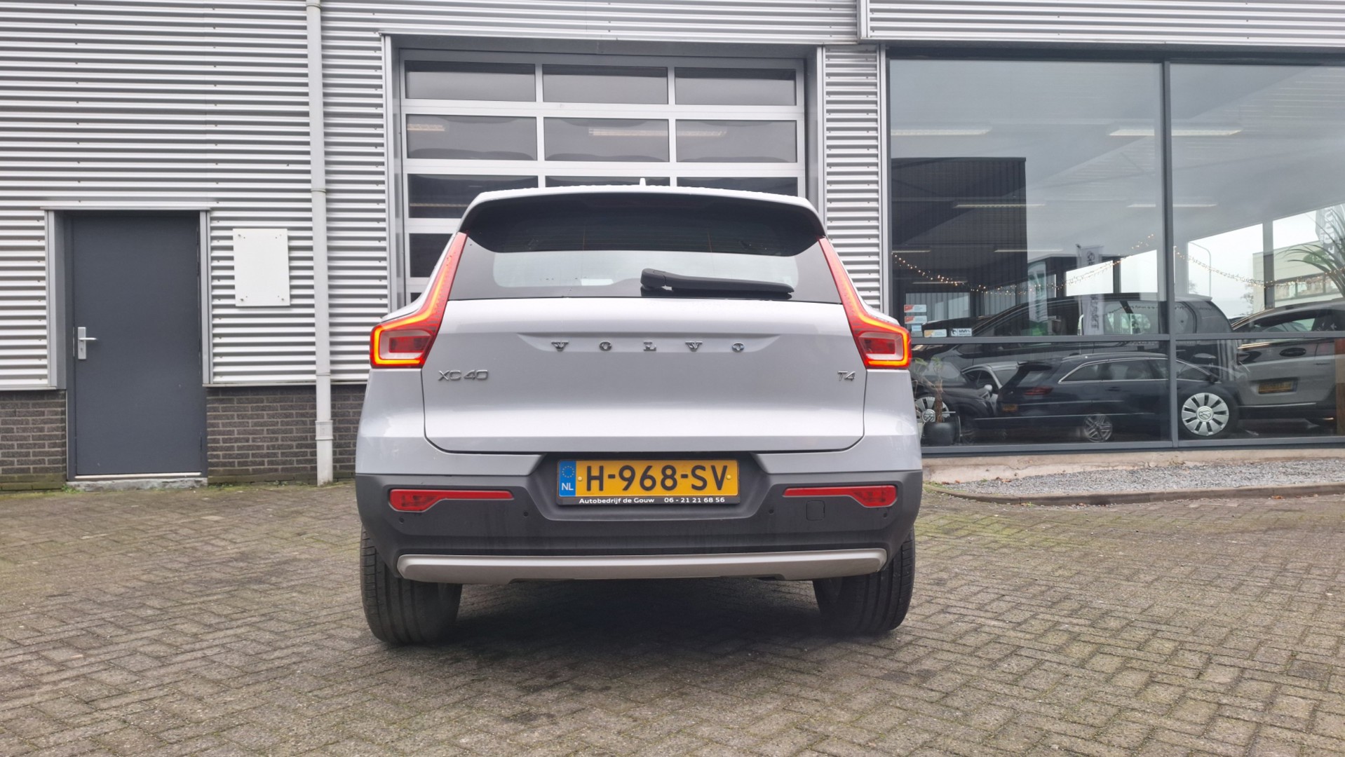 Foto van Volvo XC40