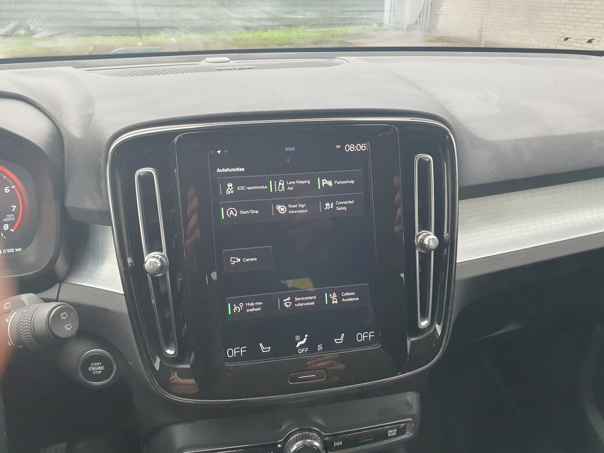Foto van Volvo XC40