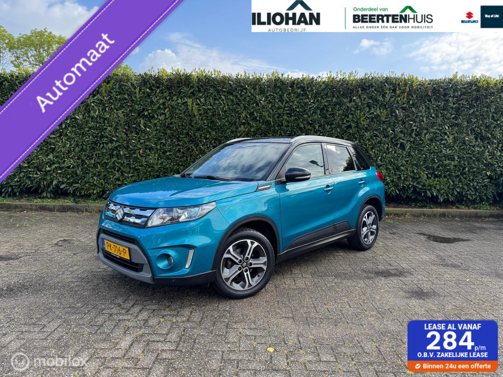 Suzuki Vitara 1.6 High Executive 2017 - voorkant