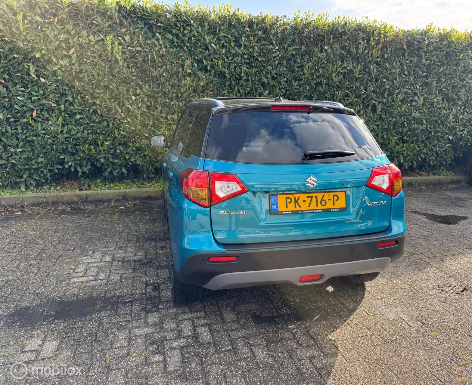 Foto van Suzuki Vitara