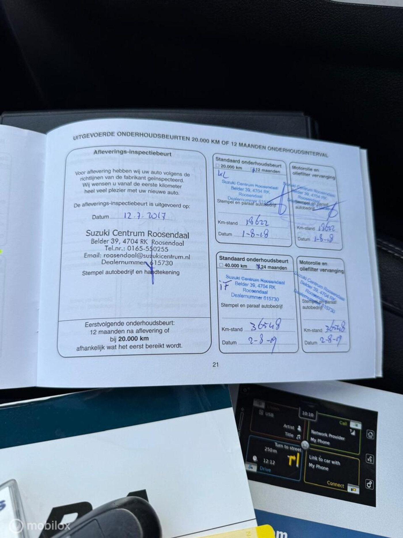 Foto van Suzuki Vitara