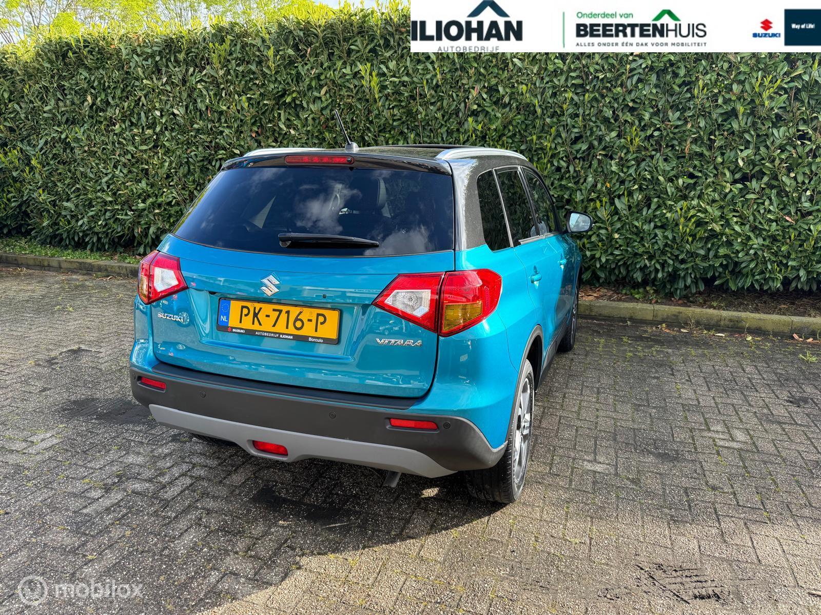 Foto van Suzuki Vitara
