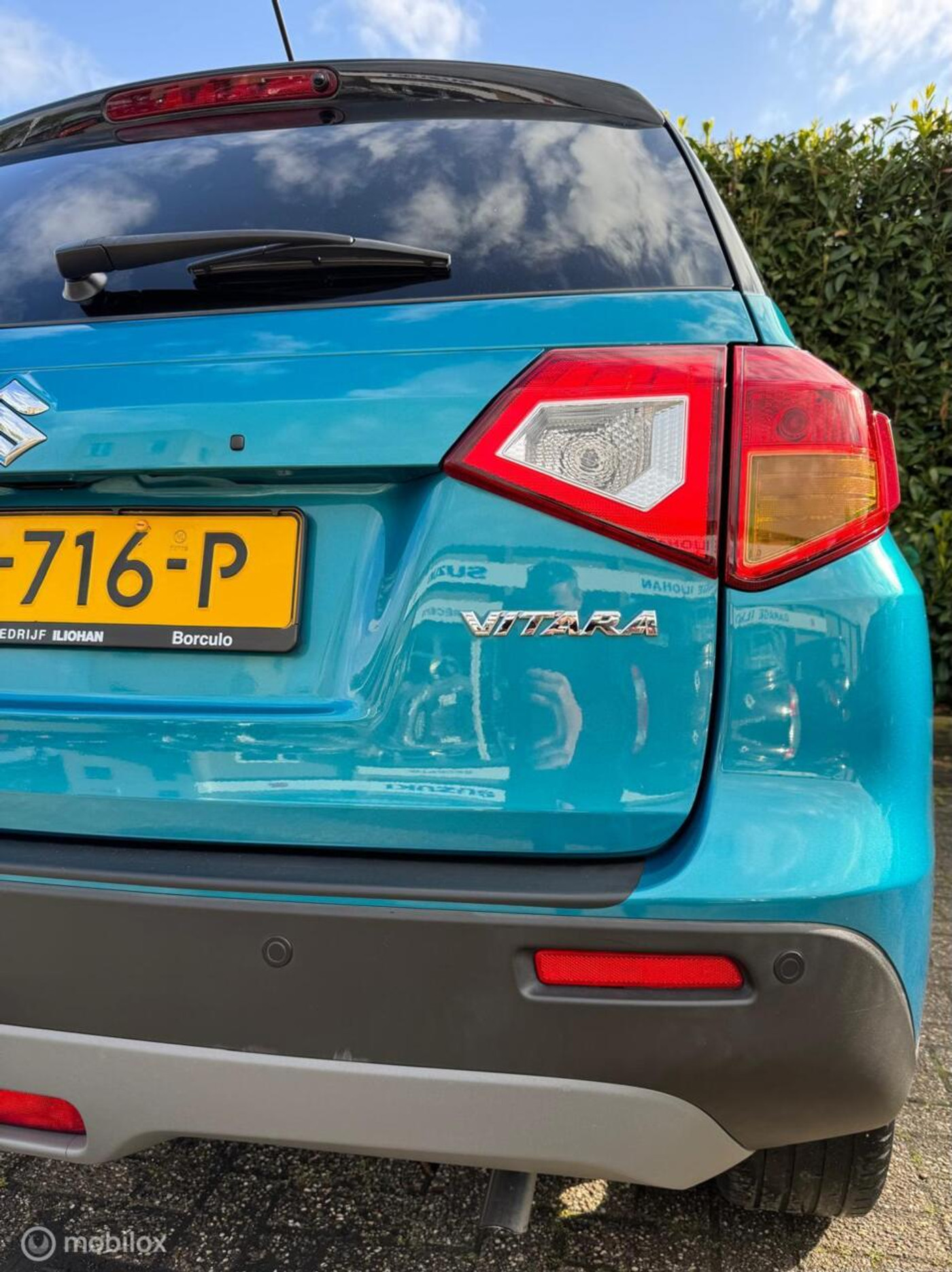 Foto van Suzuki Vitara
