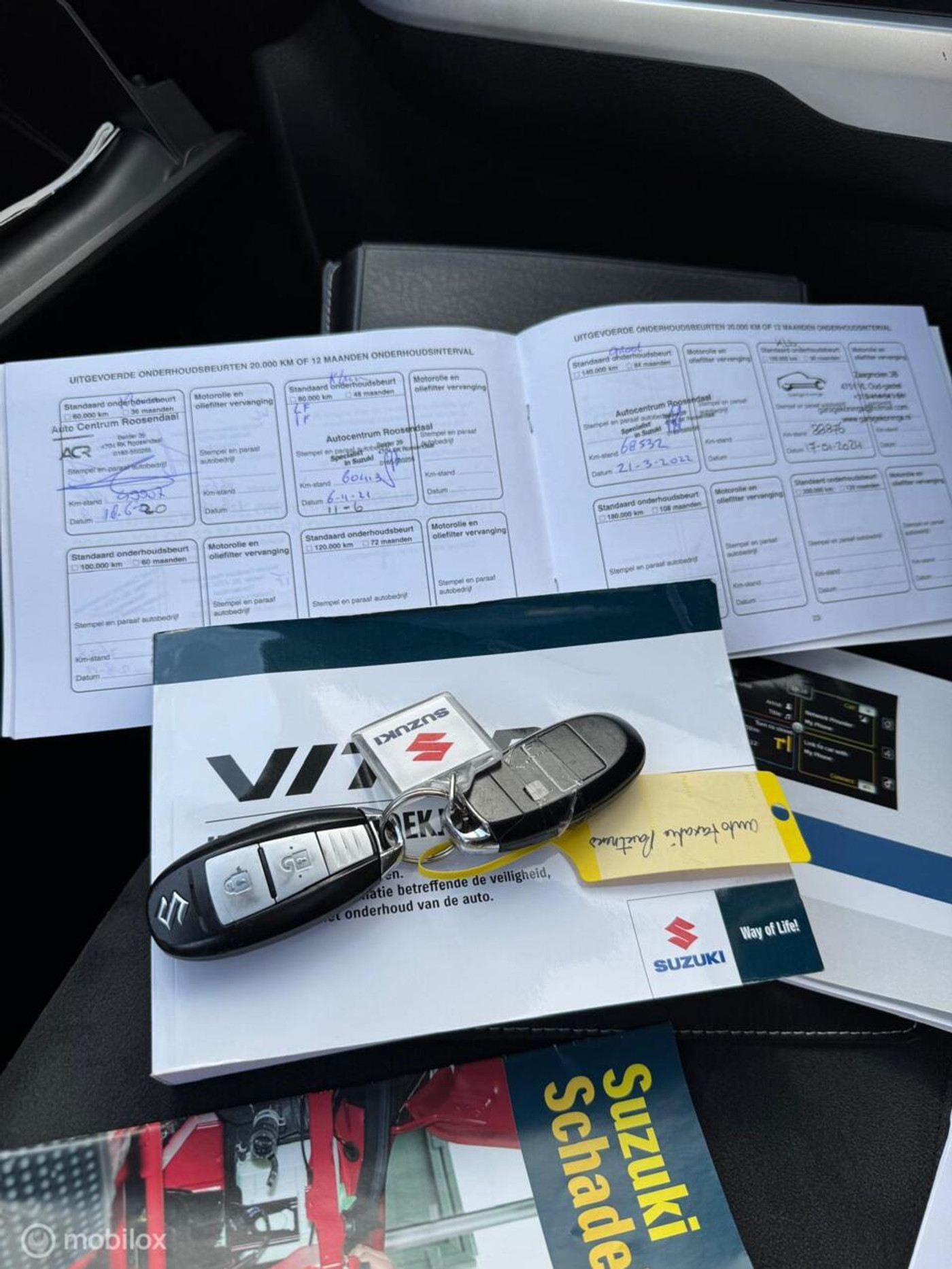 Foto van Suzuki Vitara