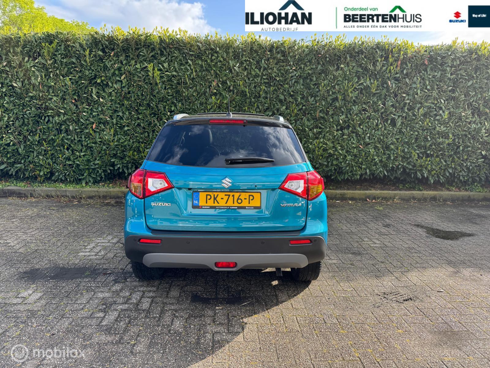 Foto van Suzuki Vitara