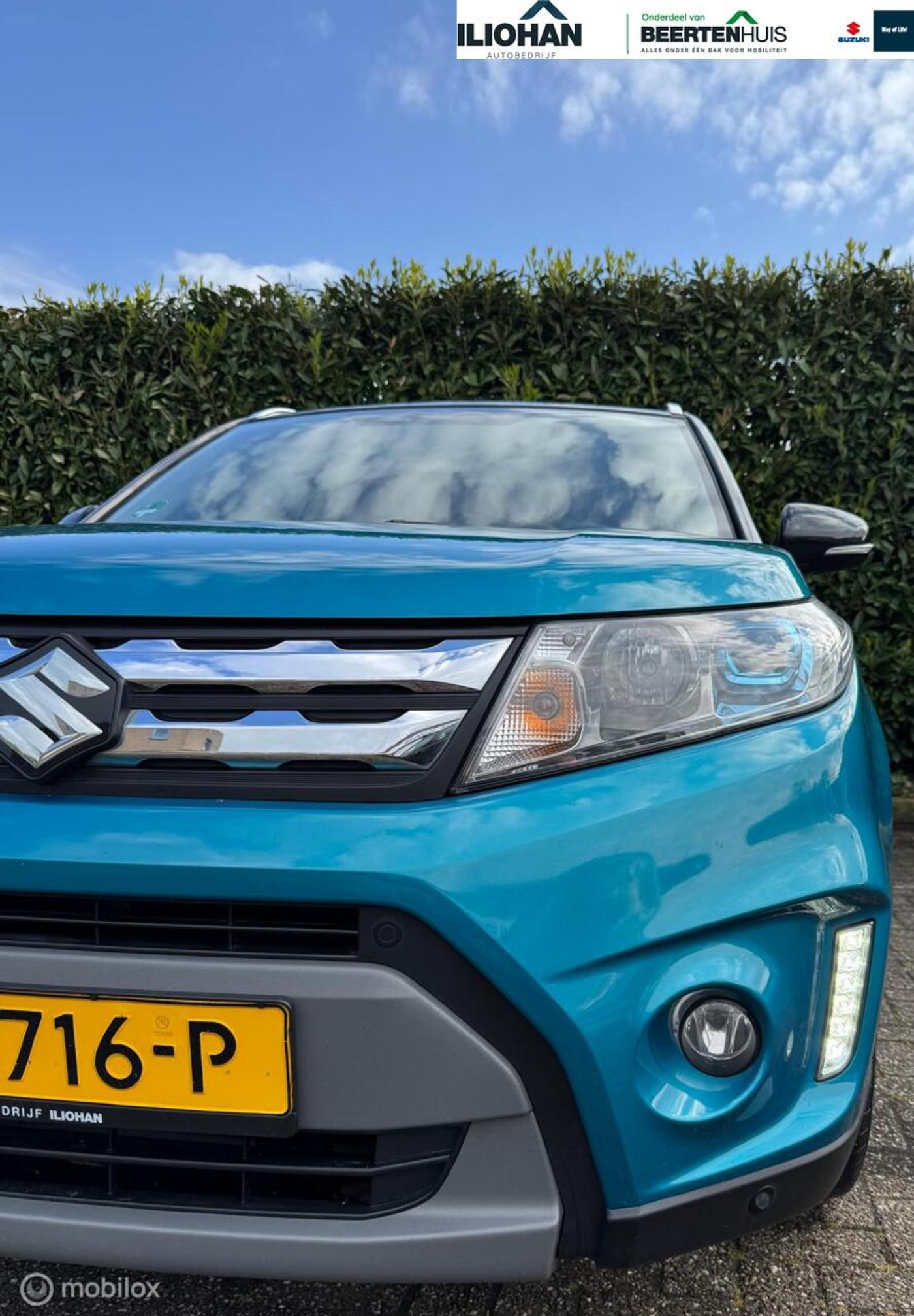 Foto van Suzuki Vitara