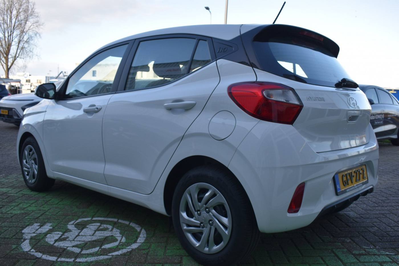 Foto van Hyundai I10