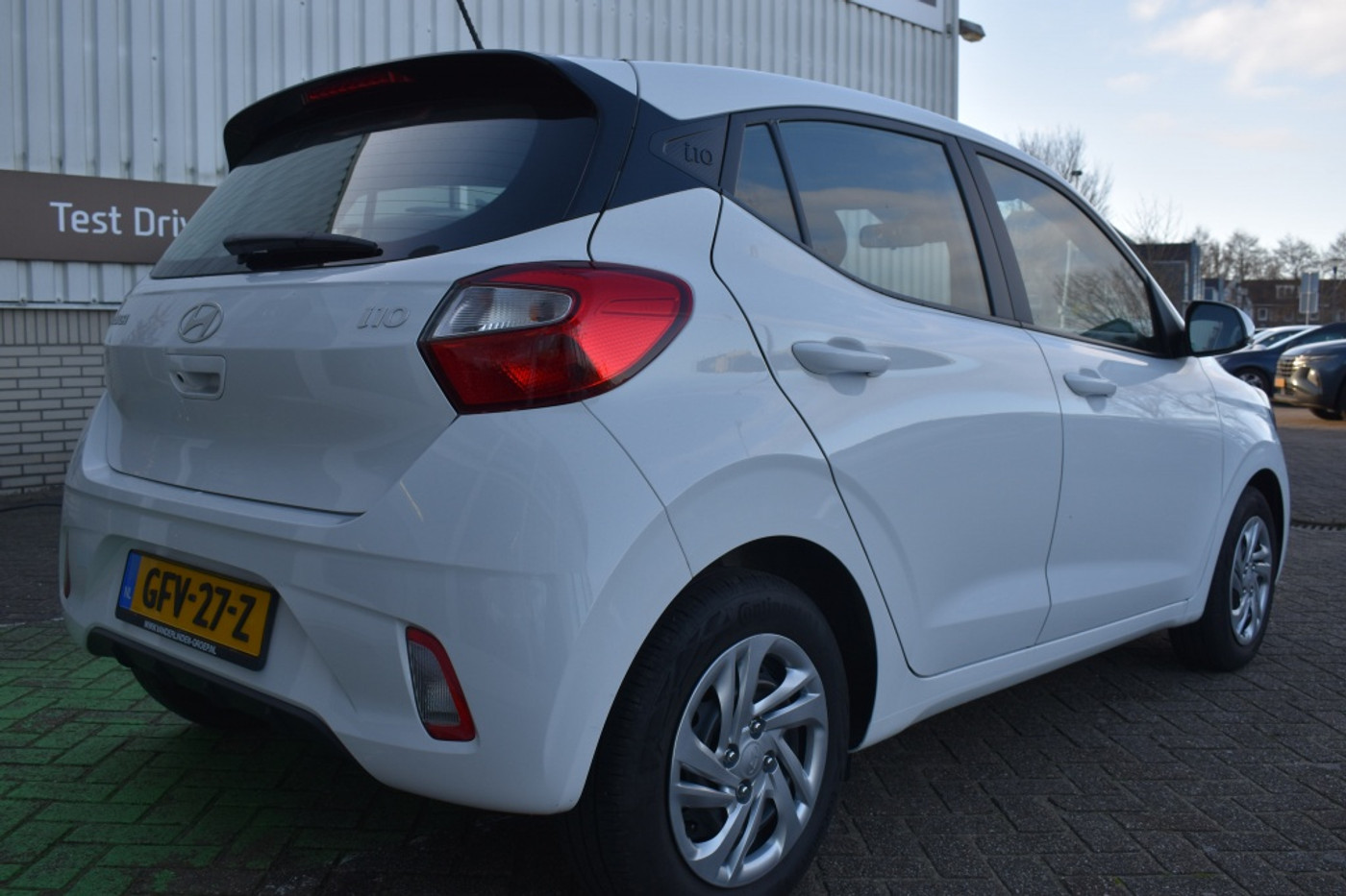 Foto van Hyundai I10