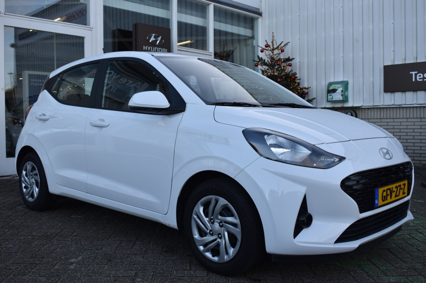 Foto van Hyundai I10