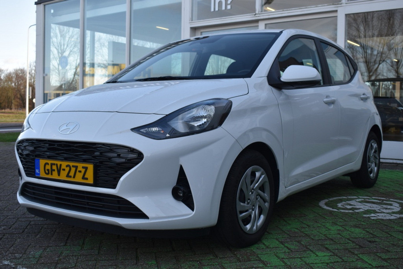 Foto van Hyundai I10