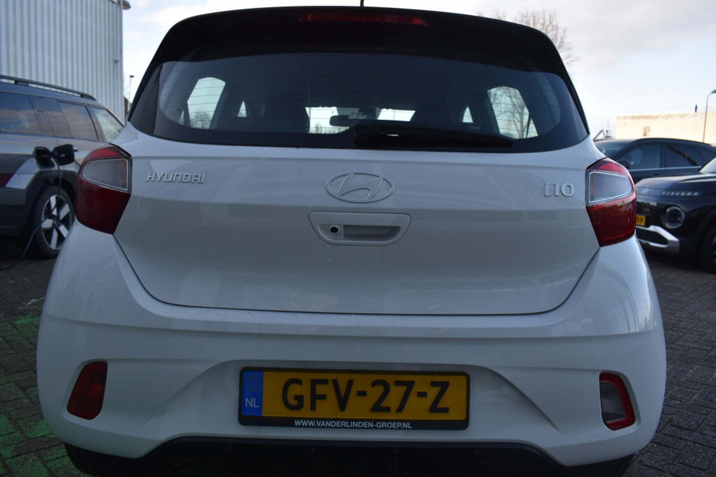 Foto van Hyundai I10