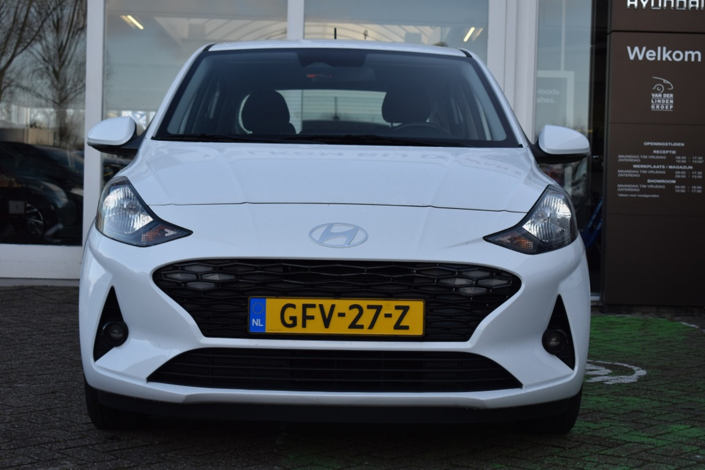 Foto van Hyundai I10