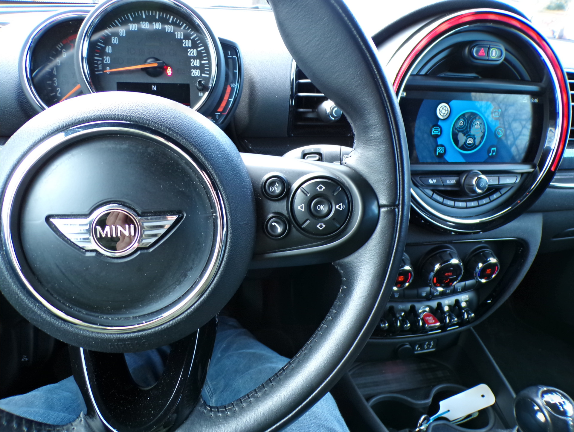 Foto van Mini Clubman One