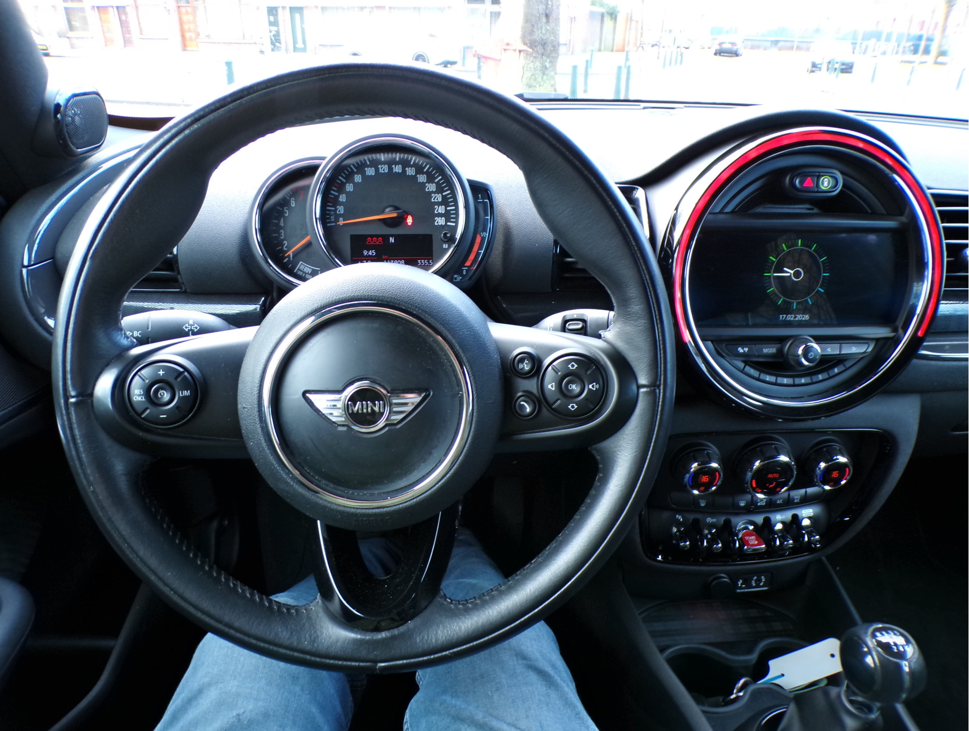 Foto van Mini Clubman One