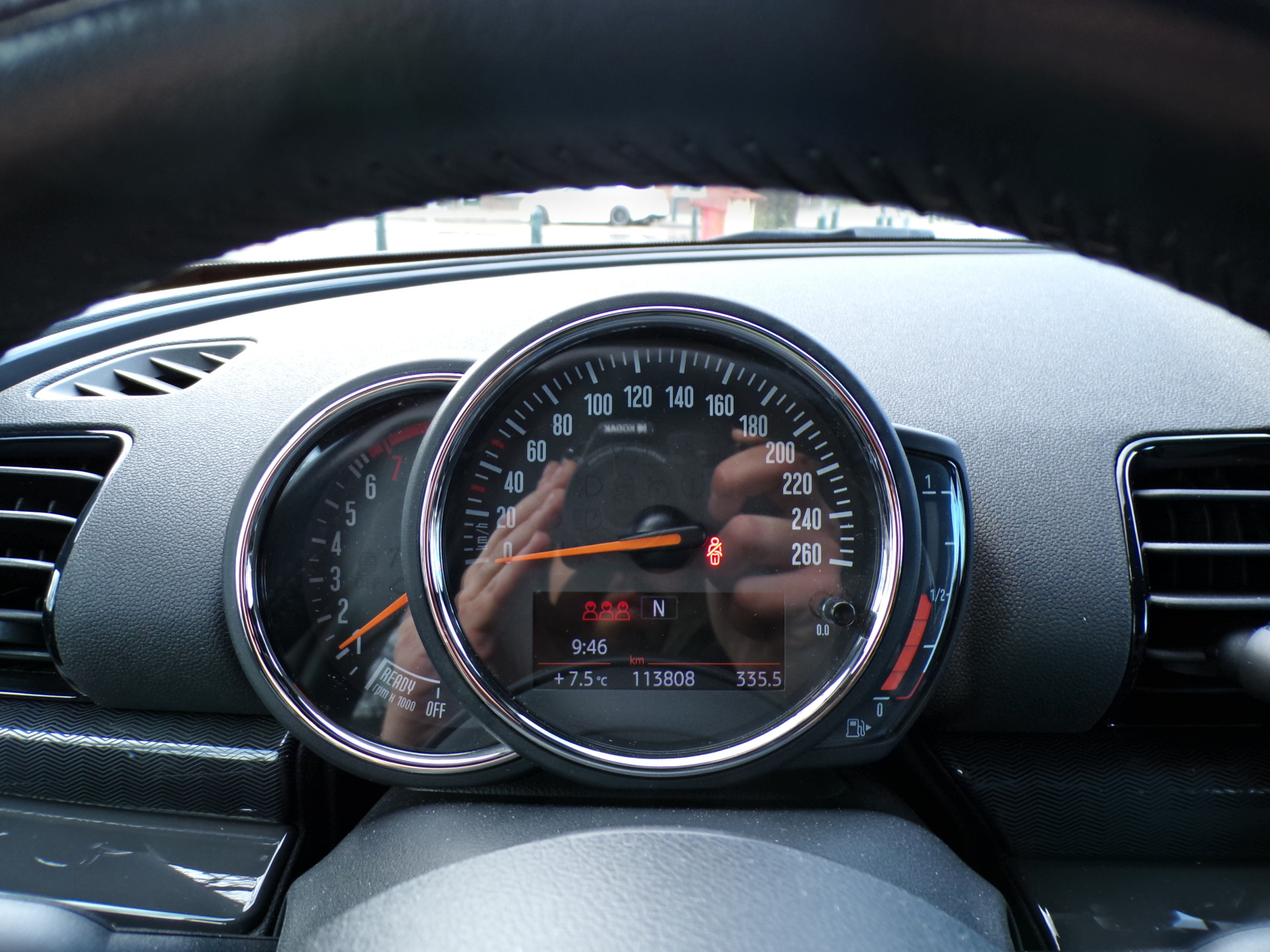 Foto van Mini Clubman One