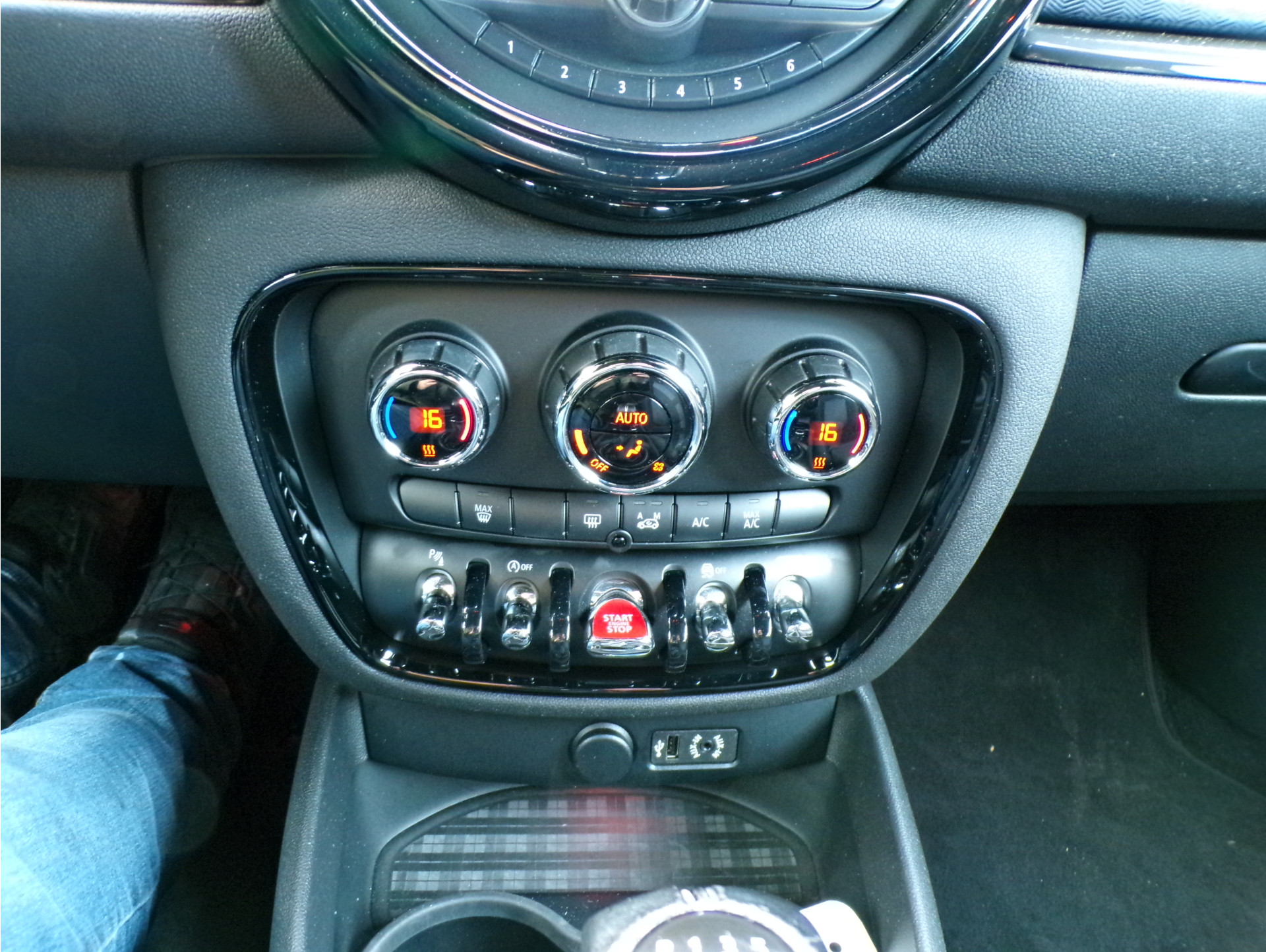 Foto van Mini Clubman One