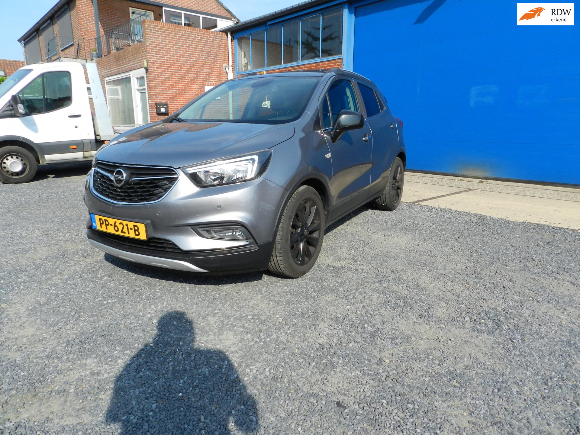 Opel Mokka X 1.4 Turbo Innovation 2017 - voorkant