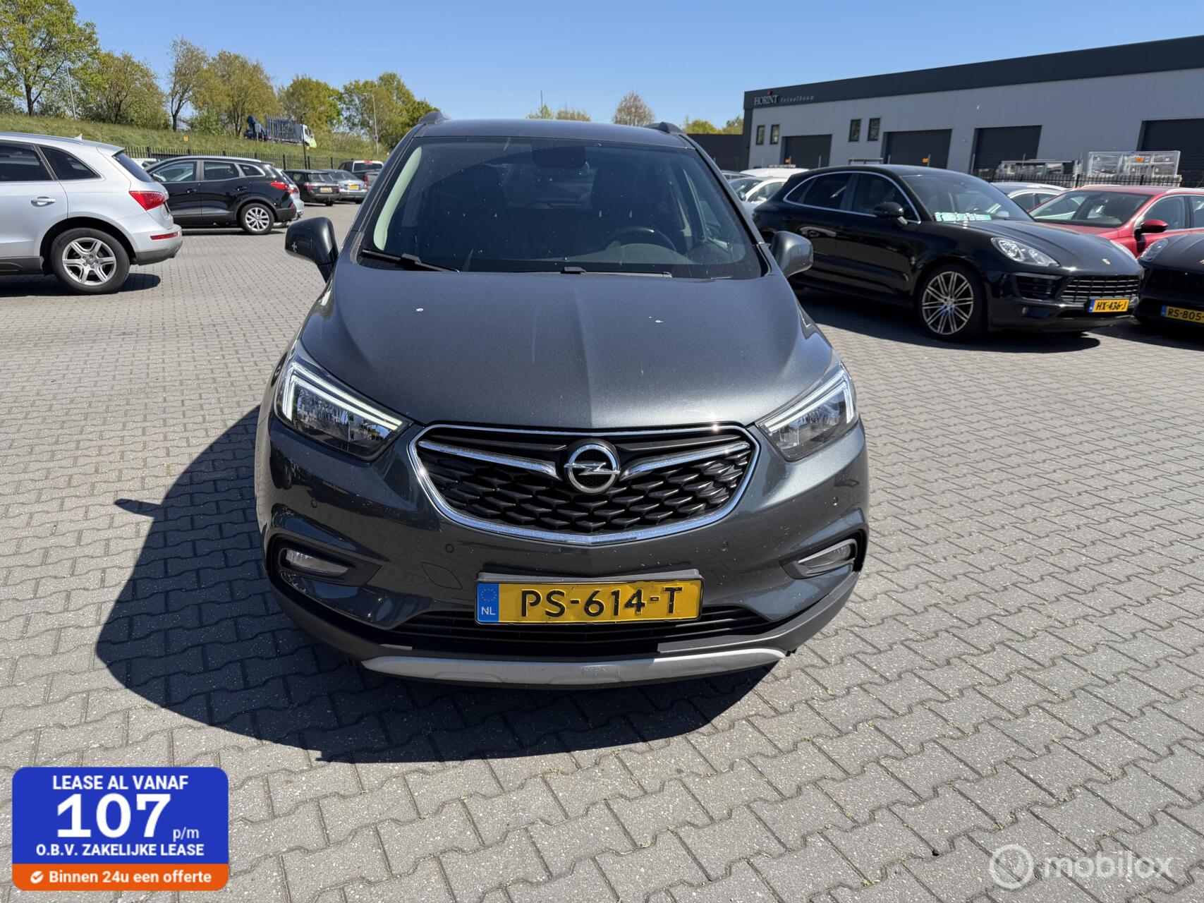 Opel Mokka X 1.6 CDTI Innovation navi ex bpm 2017 - voorkant