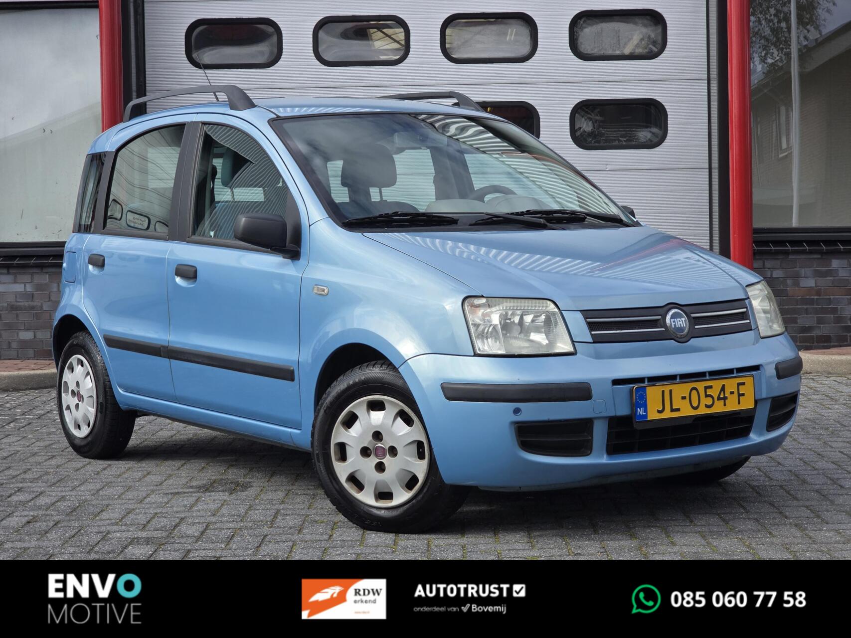 Fiat Fiat Panda 1.2 Class | Airco | nieuwe APK | Trekhaak 2005 - voorkant