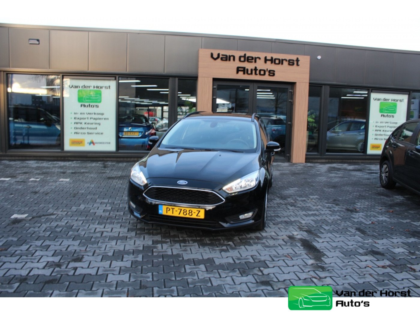 Ford Focus 1.0 Lease Edition 2017 - voorkant