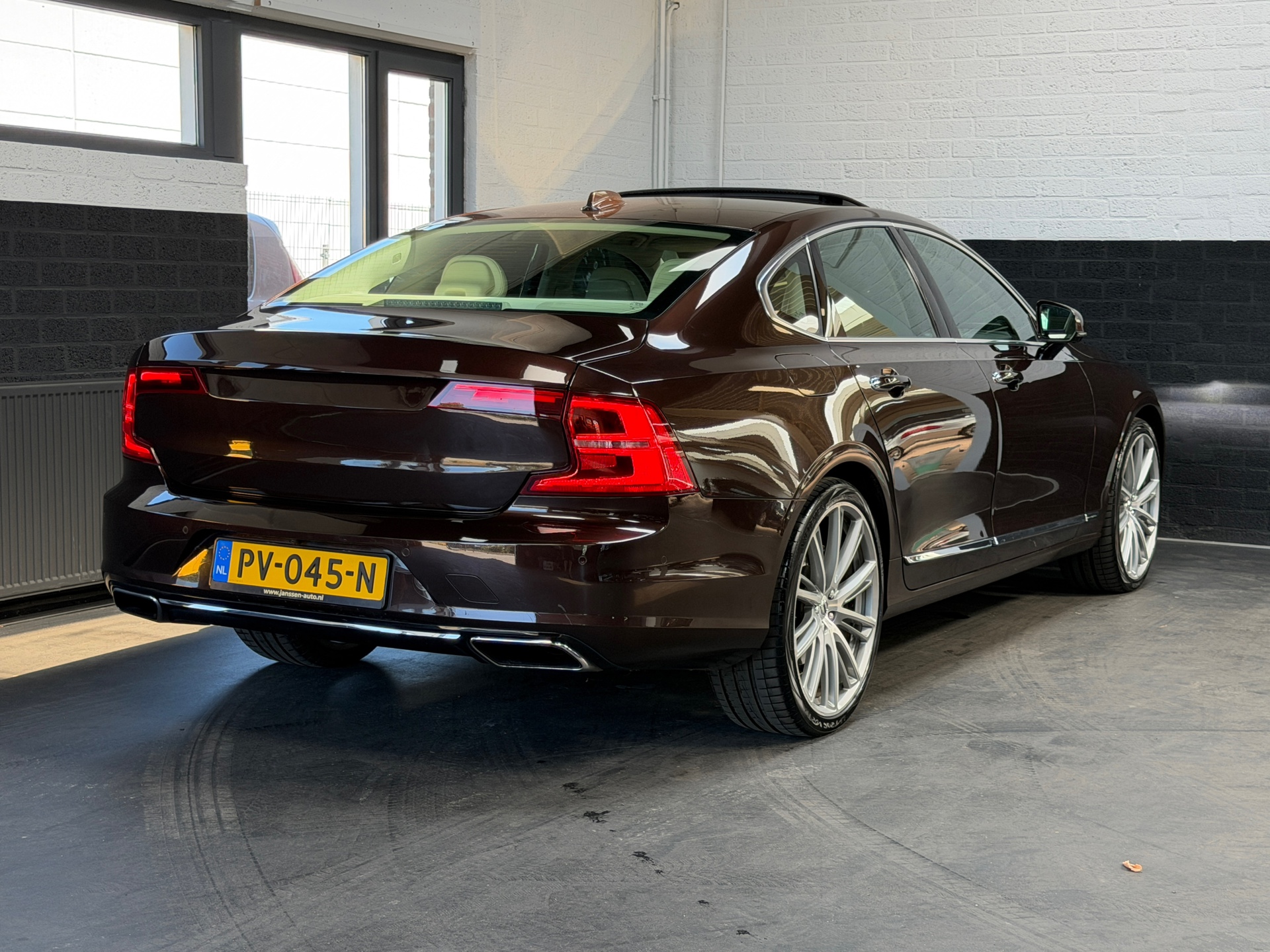 Foto van Volvo S90