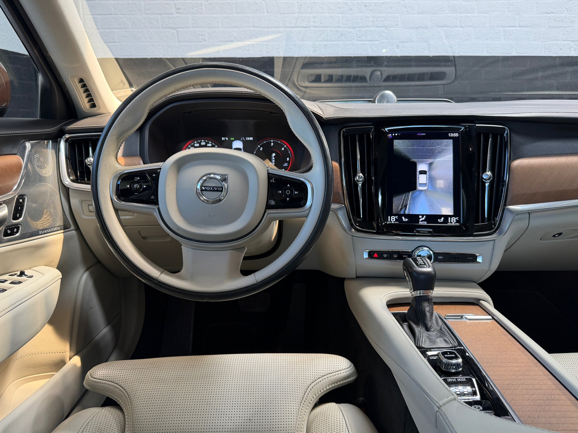 Foto van Volvo S90