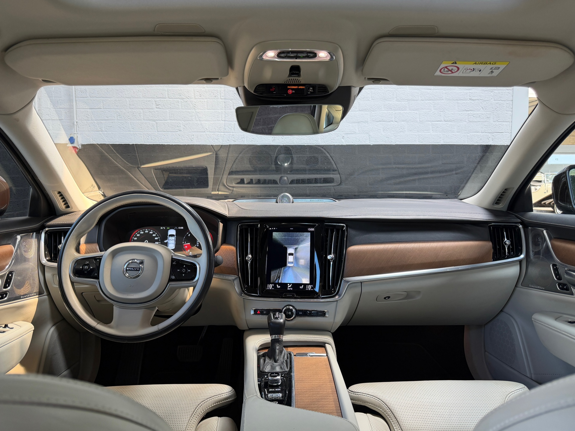 Foto van Volvo S90