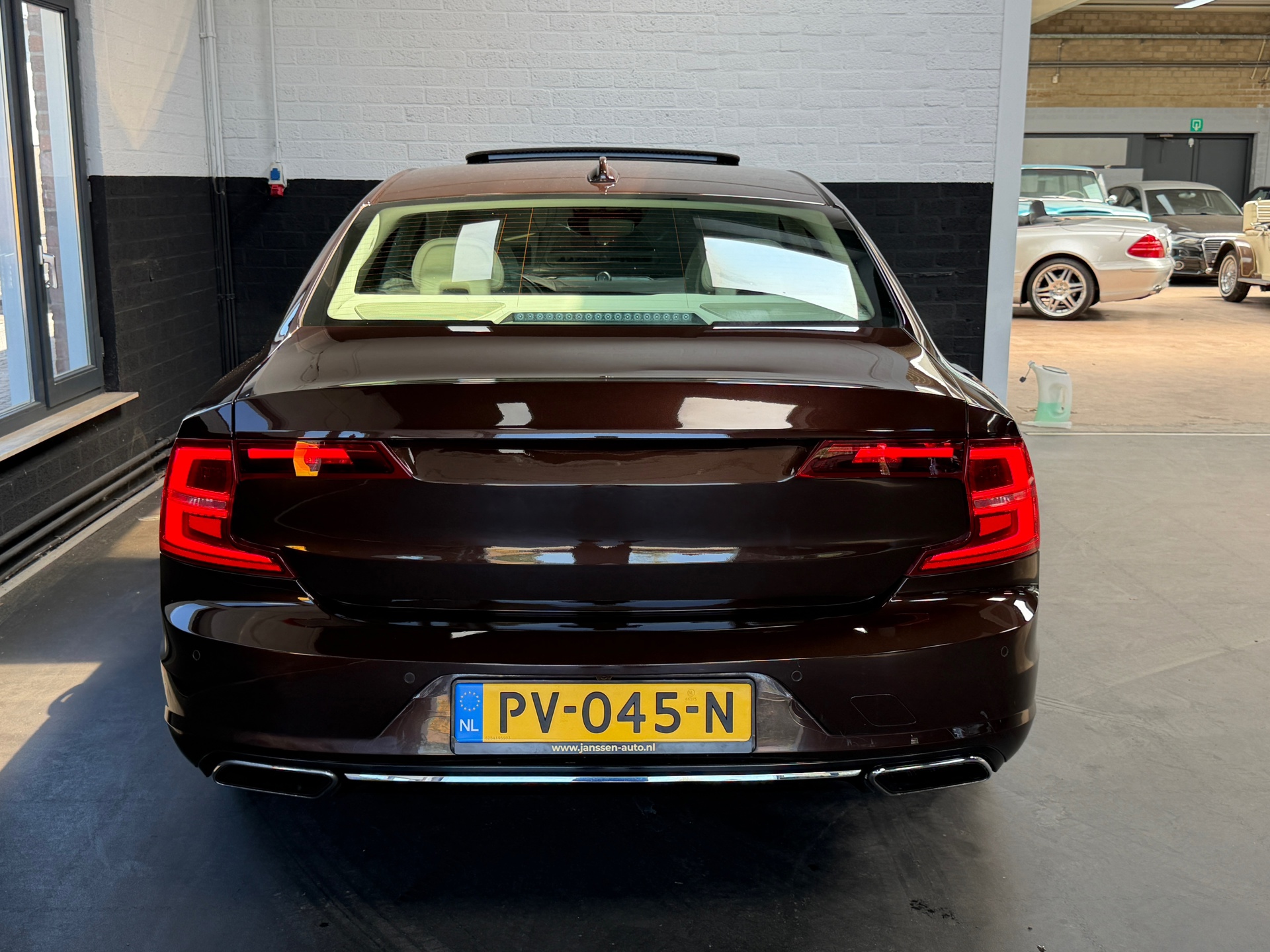 Foto van Volvo S90