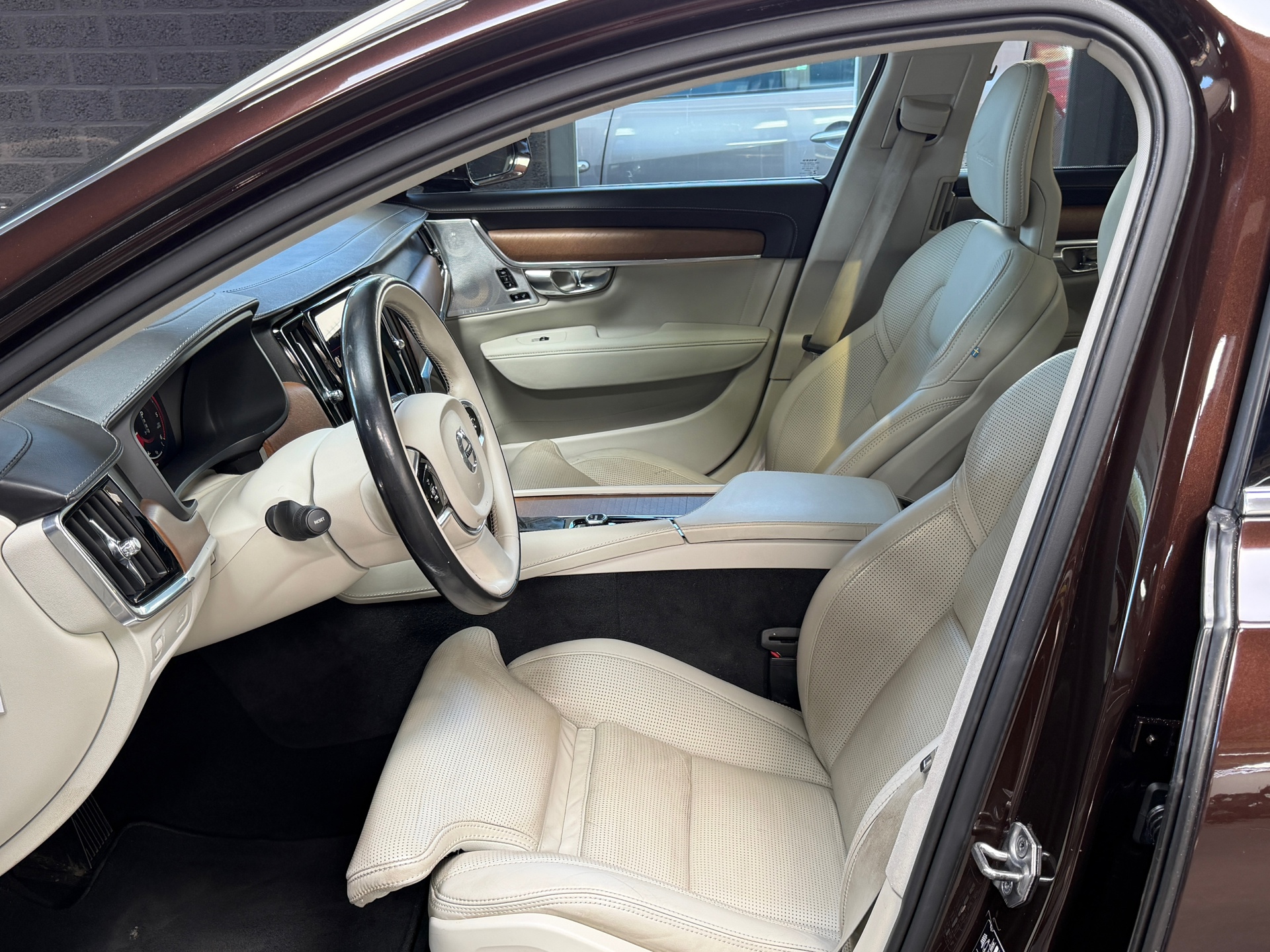 Foto van Volvo S90
