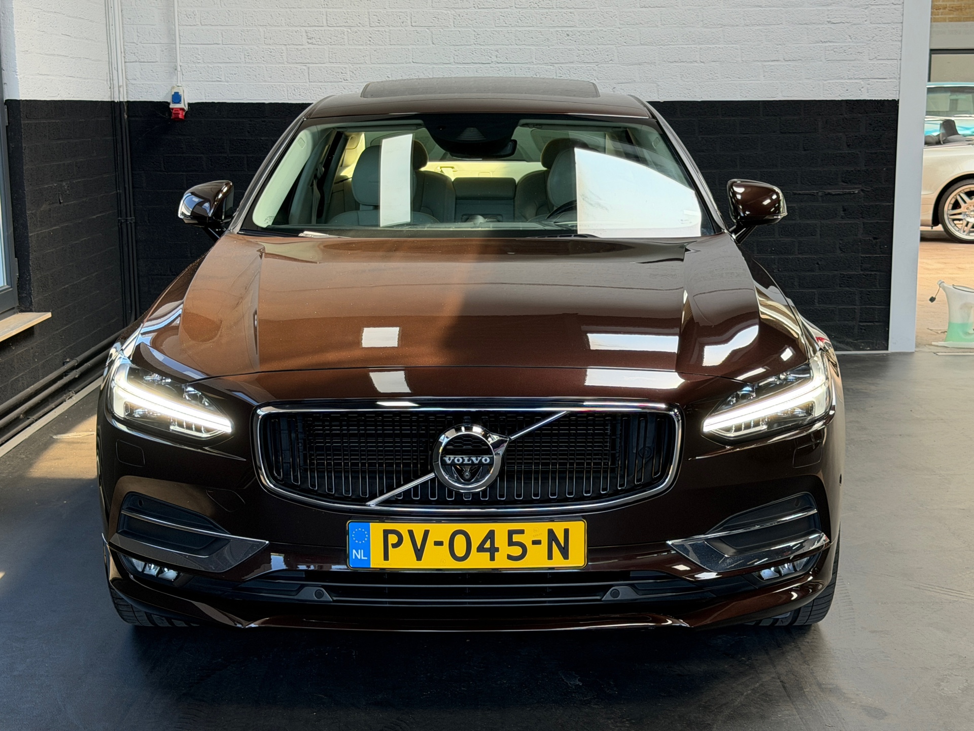 Foto van Volvo S90