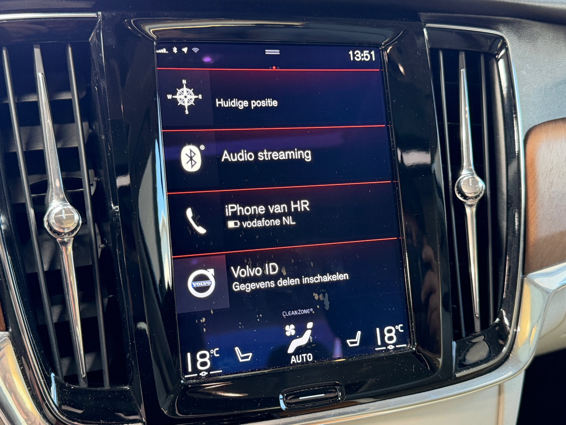 Foto van Volvo S90