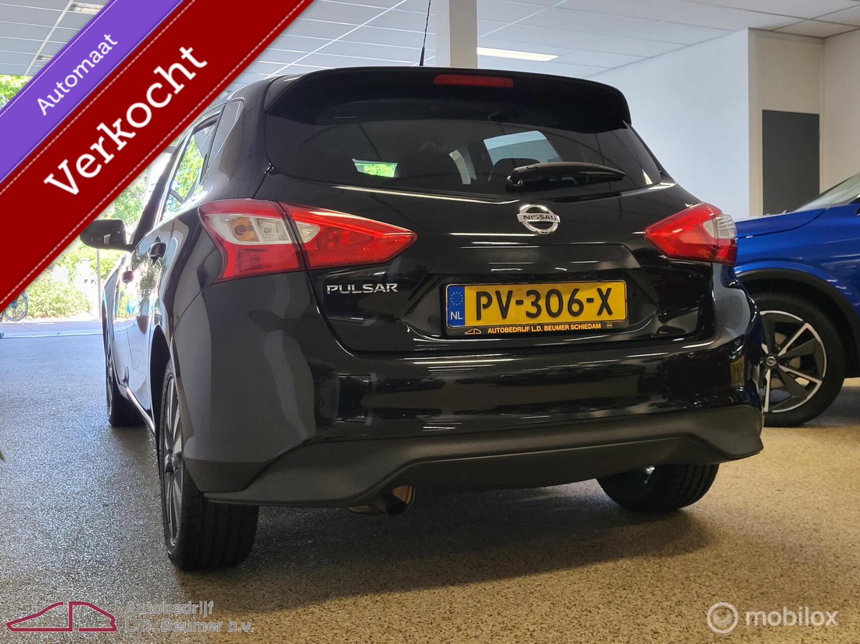Foto van Nissan Nissan Pulsar